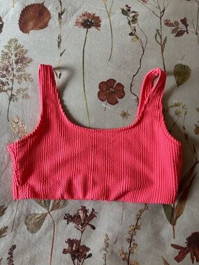 Salmon Old Navy Bikini Bathing Suit